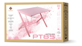 L33T - PINK LINE PT85 Gaming Bord - Rosa
