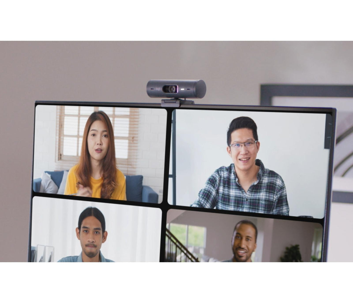 Logitech - Brio 500 Full HD Webcam USB-C GRAPHITE Logitech