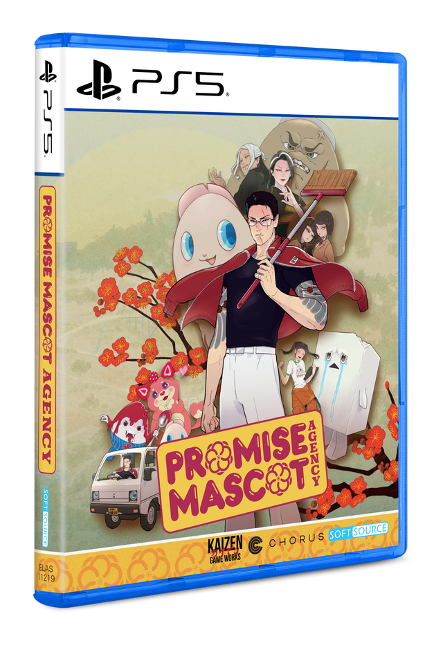 Promise Mascot Agency (Import) - PS5 - omslag