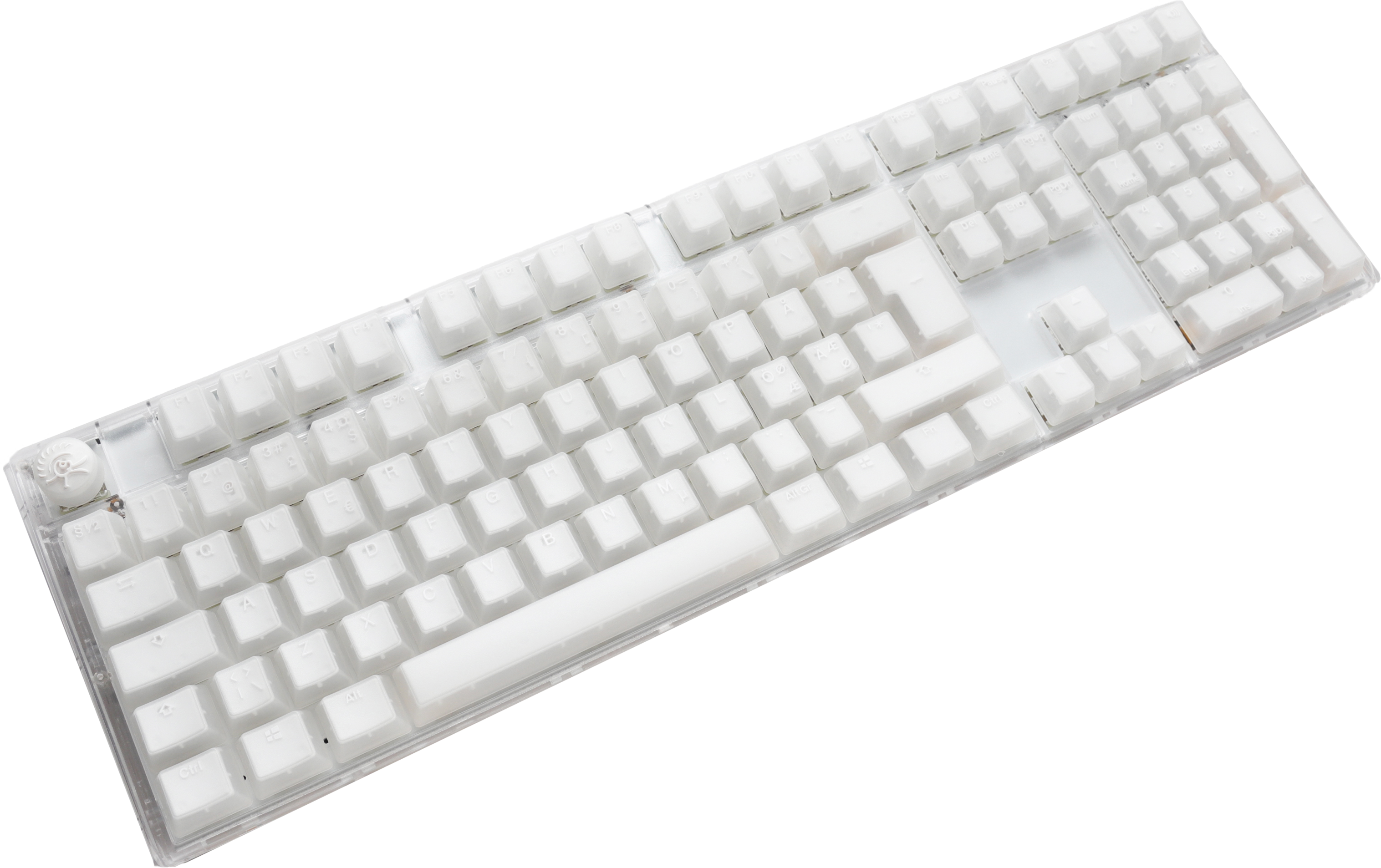 Ducky One 3 - Aura White Nordic - Fullsize - Gateron Baby Kangaroo - RGB