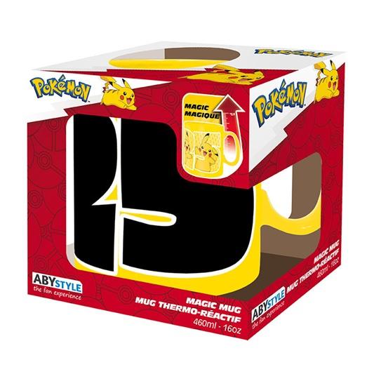 POKEMON - färgbytande kopp - 460 ml