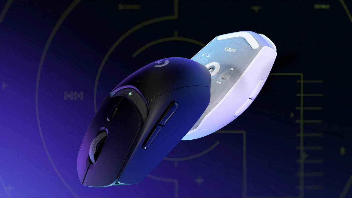 Logitech G G309 Mouse Gaming White - wireless Logitech