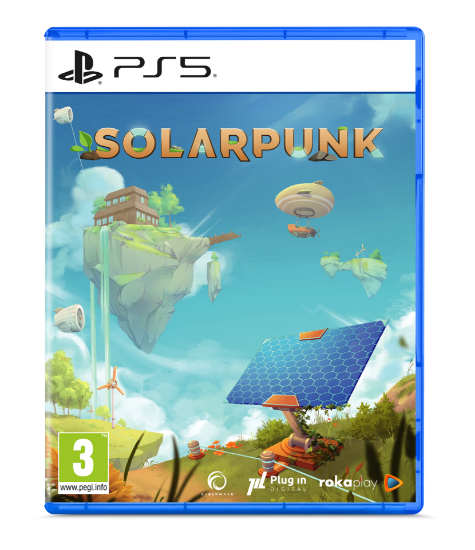 Solarpunk – PlayStation 5 – spilomslag