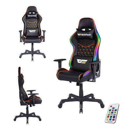 Spelstol RGB Darkflash RC650