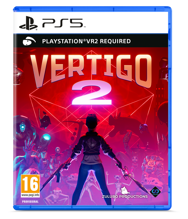 Vertigo 2 (PSVR2) – PlayStation 5 – spilomslag