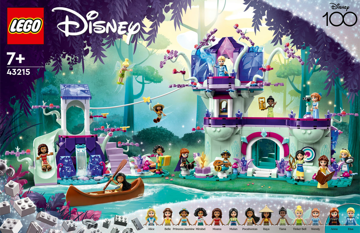 LEGO Disney Classic - The Enchanted Treehouse (43215)