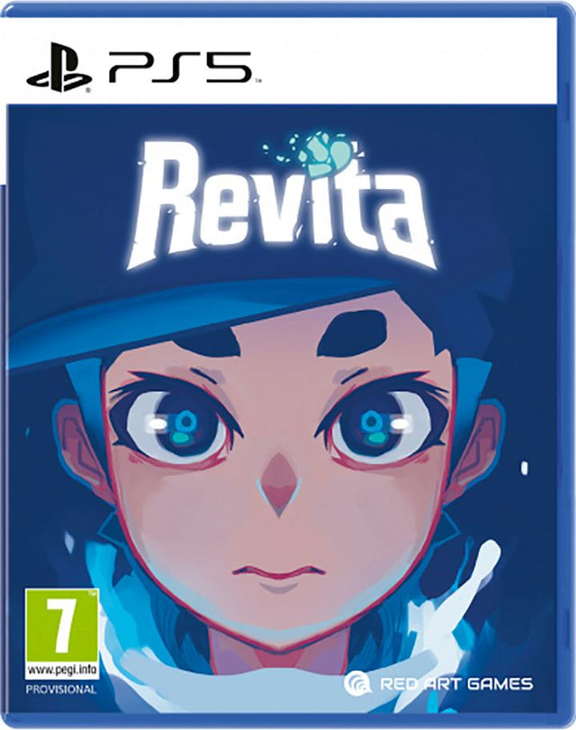 Revita – PlayStation 5 – spilomslag
