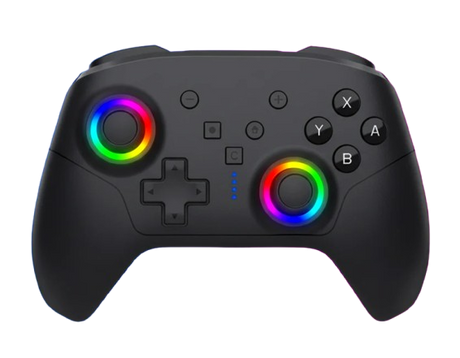 Deep Explorer – SW2 RGB WIRELESS PRO CONTROLLER – Nintendo Switch 2 – produktbillede