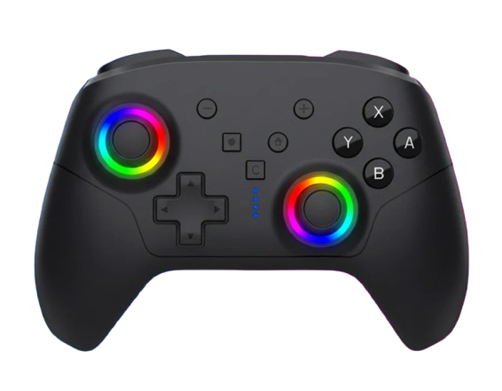 Deep Explorer – SW2 RGB WIRELESS PRO CONTROLLER – Nintendo Switch 2