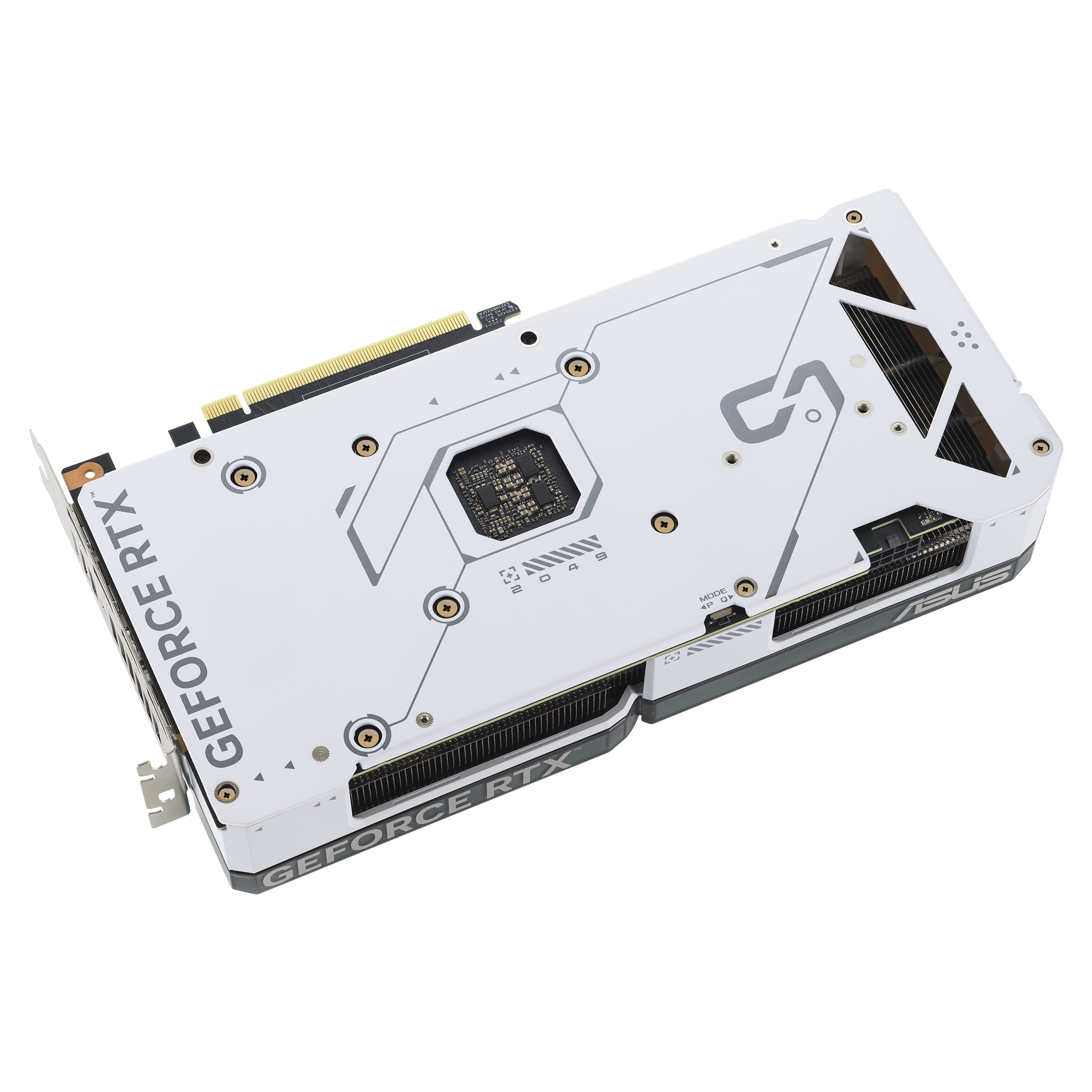 ASUS GeForce RTX 4070 12GB DUAL OC WHITE EDITION