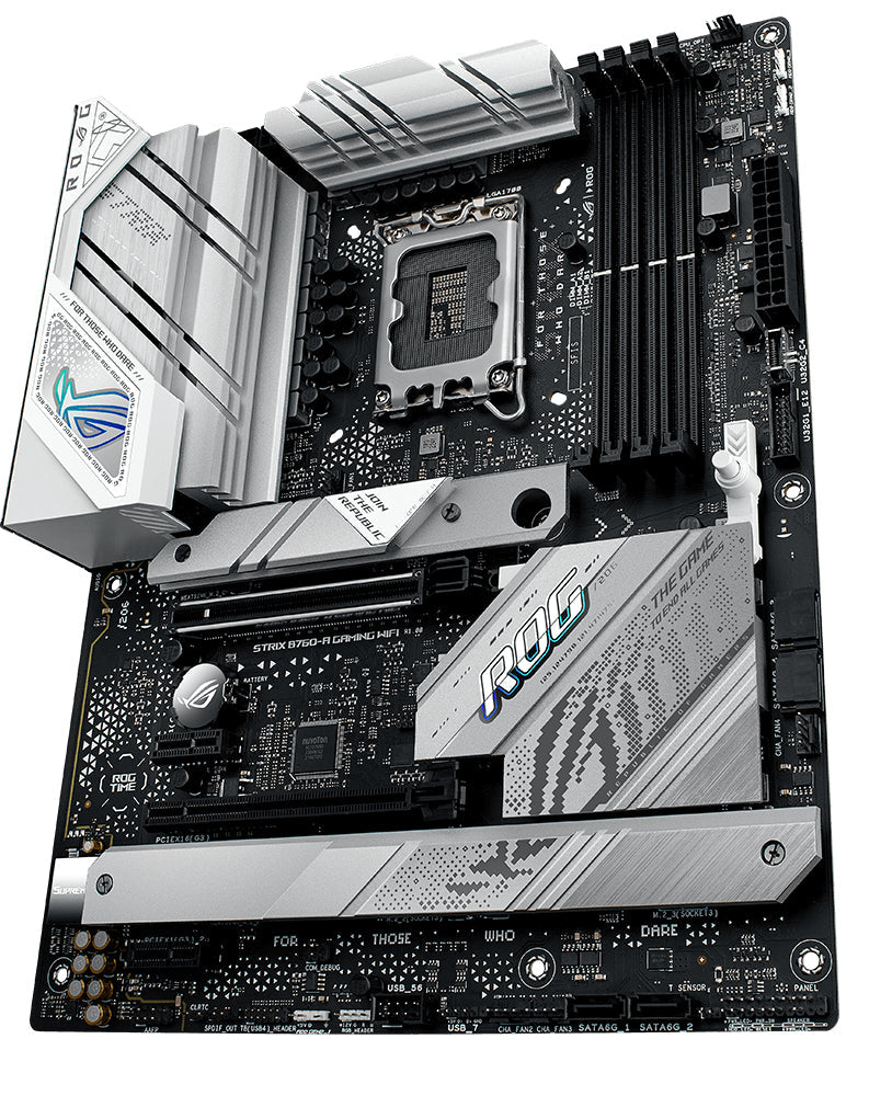 ASUS ROG STRIX B760-A GAMING WIFI (ATX, B760, LGA 1700, DDR5)