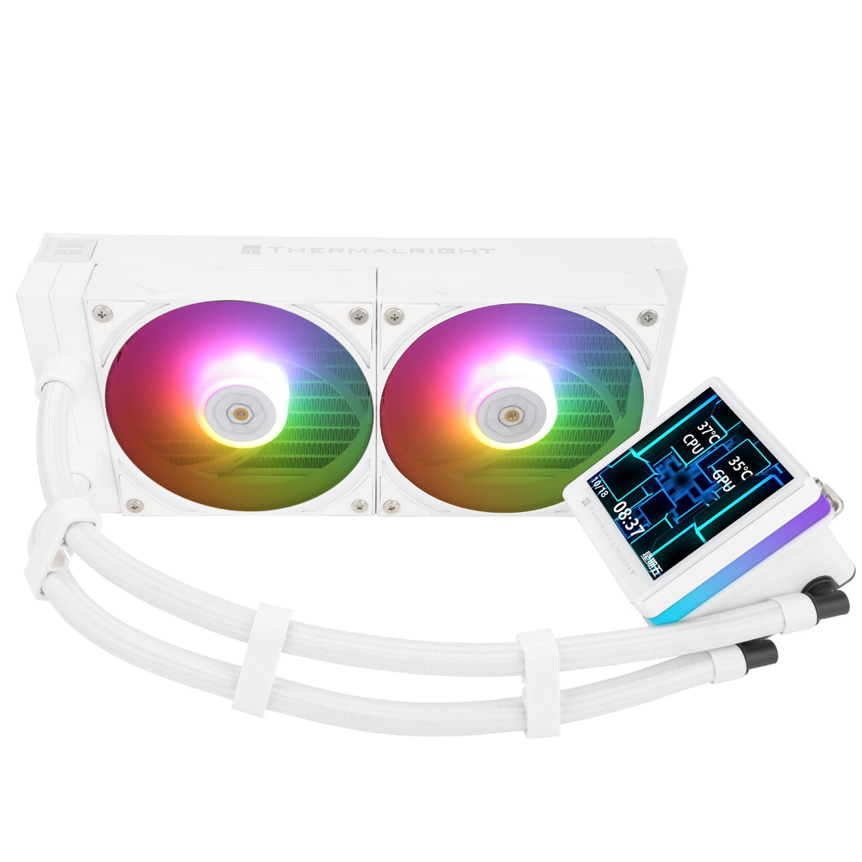 Thermalright Grand Vision 240 Argb White