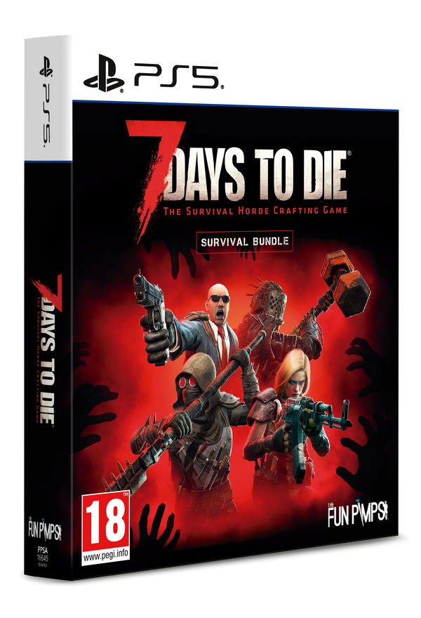 7 Days To Die Console Edition Survival Bundle Playstation 5-spel