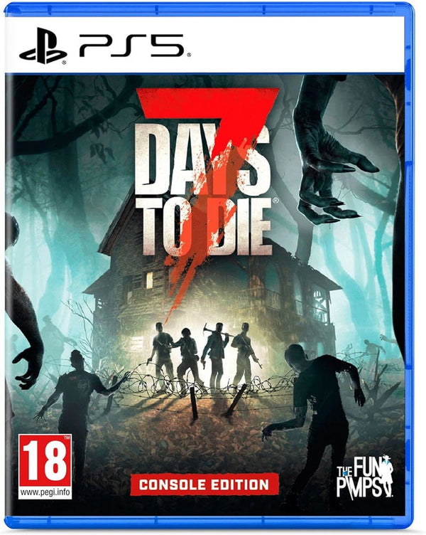 7 Days To Die Konsolutgåva Playstation 5