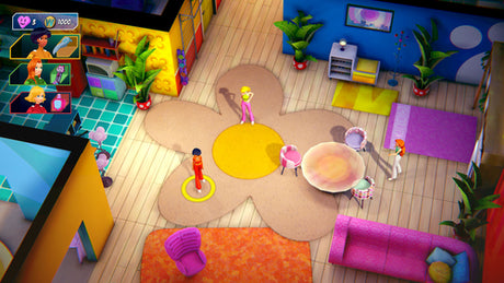 Totally Spies! - Cyber Mission – PlayStation 4 – skærmbillede fra spillet