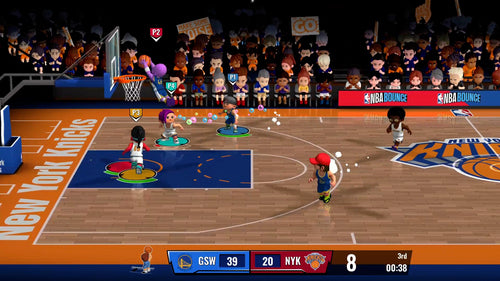 NBA Bounce – Xbox One / Xbox Series X – spilskærmbillede 4