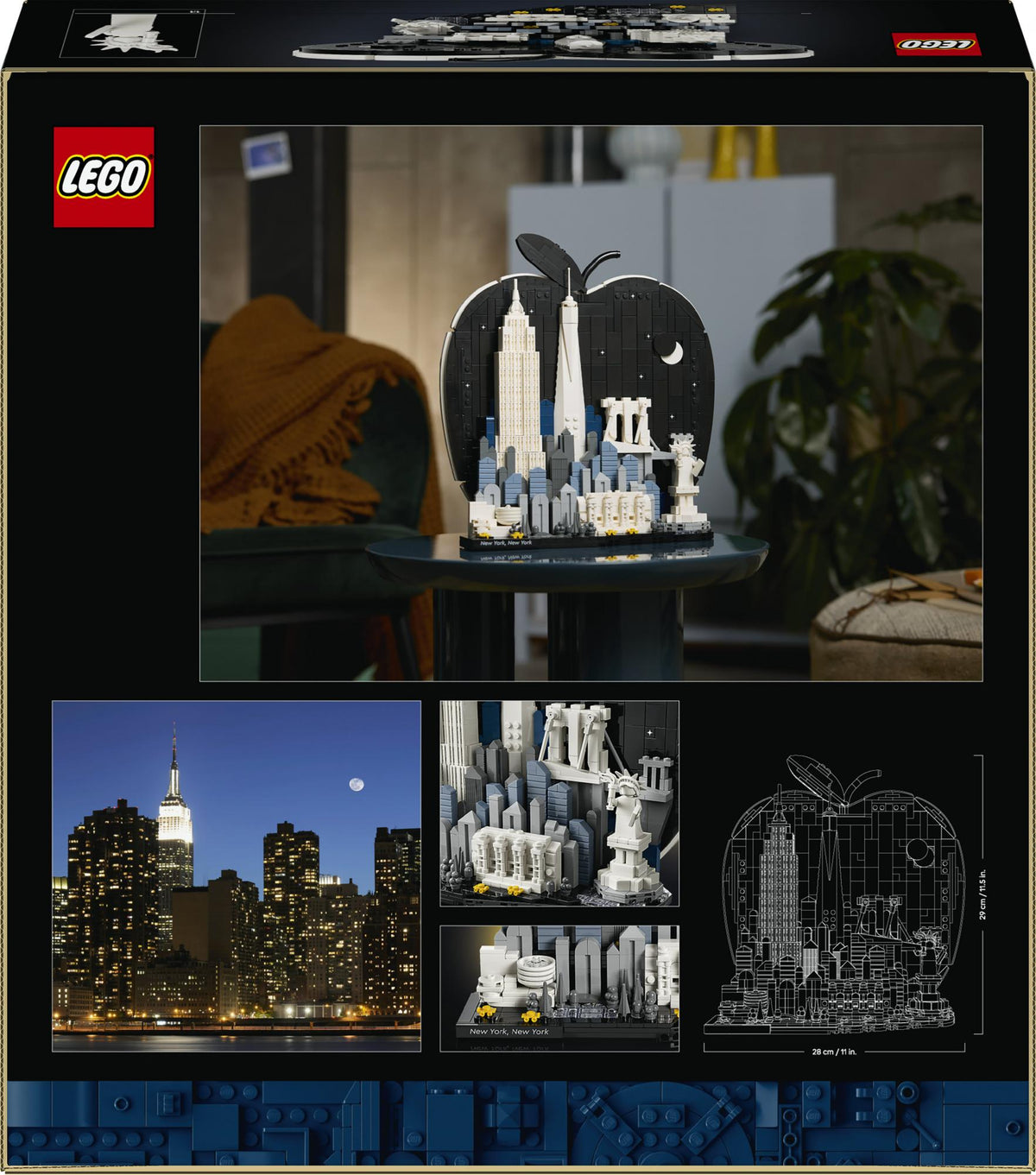 LEGO - Architecture - New York City: The Big Apple (21066) LEGO