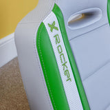 X-Rocker - Shadow 2.0 Stereo Audio Gaming Floor Rocker - Green - SOLO X-Rocker