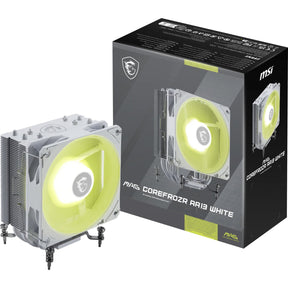 MSI MAG Corefrozr AA13 White – CPU-køler – Hvid