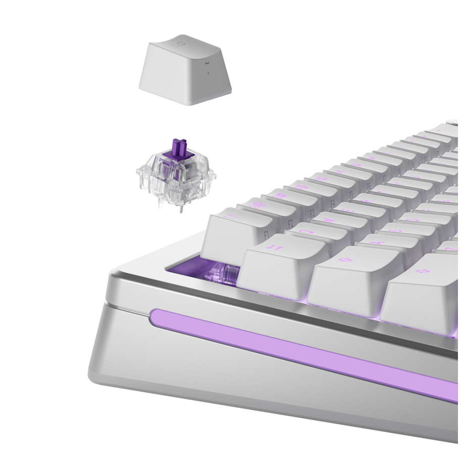 Glorious Mechanical Switches (110st) - Mako - Smörjt [Taktilt] 45g