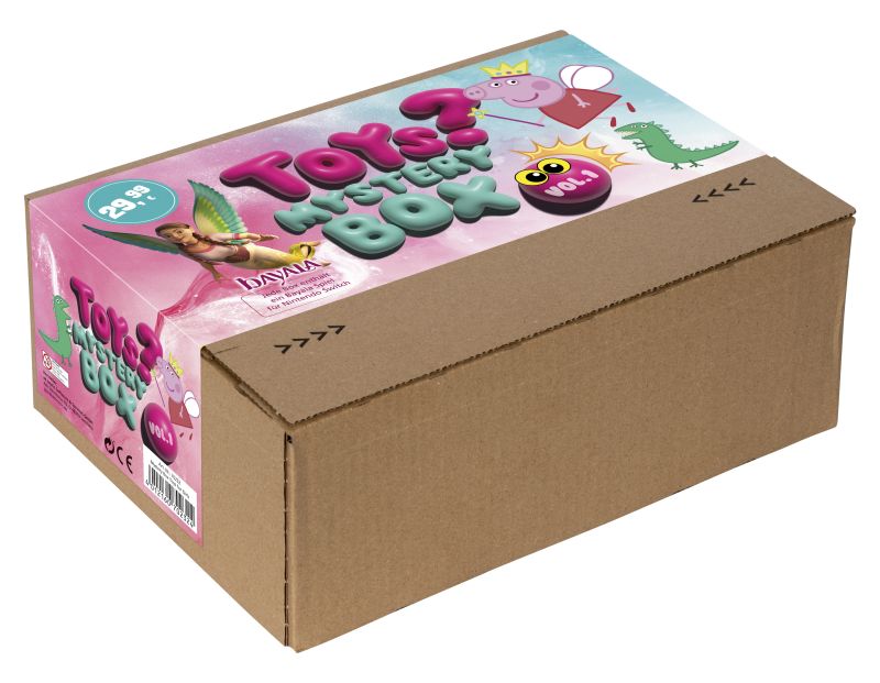 Mystery Box - Toys Girls Vol. 1