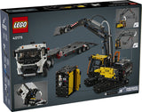 LEGO Technic 42175 Volvo FMX og EC230 – bagside af emballage