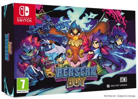 Berserk Boy (Collectors Edition) – Nintendo Switch – spilomslag