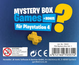 PS4 Mystery Box Vol. 1 – 6 PlayStation 4 Spil + Bonus Item