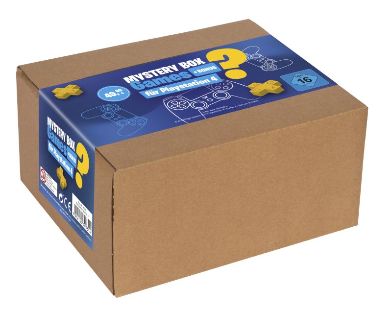 PS4 Mystery Box Vol. 1 – 6 PlayStation 4 Spil + Bonus Item
