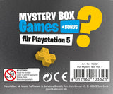PS5 Mystery Box Vol. 1 – 6 PlayStation 5-spel + bonusföremål
