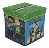 Minecraft Opbevaringsboks – Foldbar