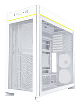 Montech HS01, Mesh front, ATX, no fans - White Telon Technology Co Ltd (Montech)