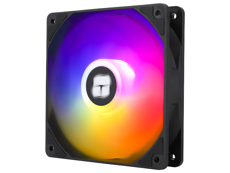 Thermalright TL-C12C-S ARGB Svart - 120 Mm Fläkt, Bulkversion