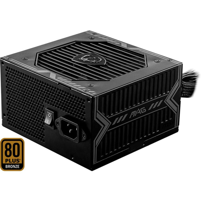 MSI MAG A650BN 650W – strømforsyning – Sort