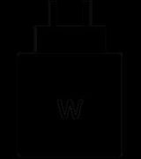 ASUS ROG KERIS II Wireless ACE AimPoint Black Gaming Mouse