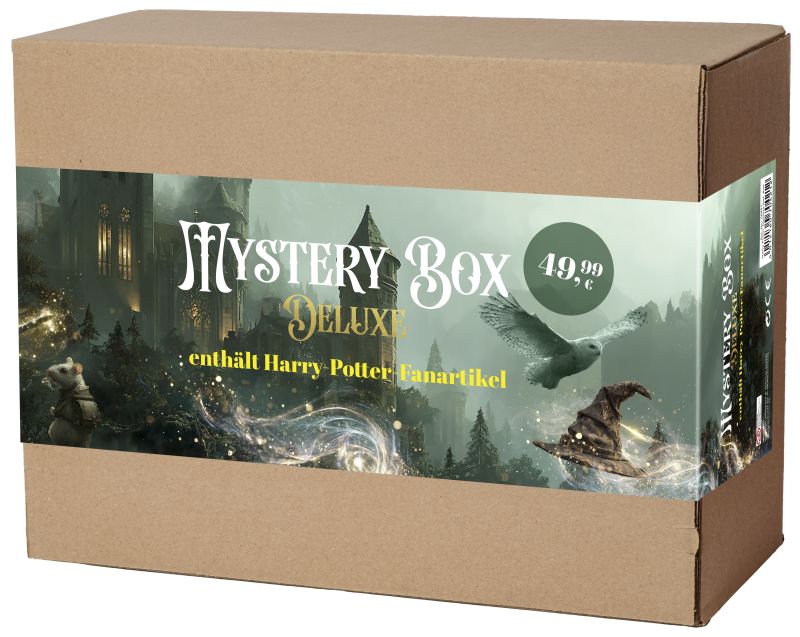 Harry Potter - Mysterie Deluxe Box