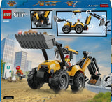 LEGO - LEGO City - Yellow Backhoe Loader (60480) LEGO