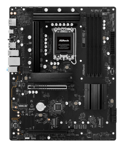ASRock B860 Pro-A bundkort - LGA1851, DDR5