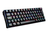 Fourze GK60 Gaming Keyboard US 60% Svart