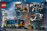 LEGO 60418 Stadspolisbil Med Laboratorium, Byggleksakssats