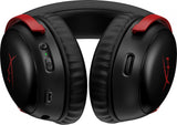 HyperX Cloud III Trådlöst Headset Svart Röd