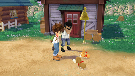 Story of Seasons: A Wonderful Life – Xbox Series X – spilgrafik