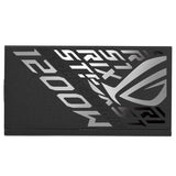 ASUS ROG Strix 1200P Gaming E – 1200 W Platinum PSU – side uden lys