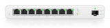 Ubiquiti UISP-S, Switch 110W PoE Budget Ubiquiti