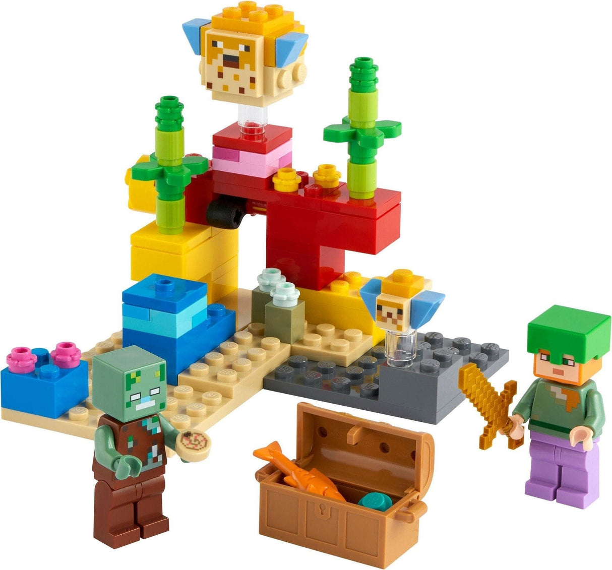 LEGO Minecraft - Korallrev (21164)