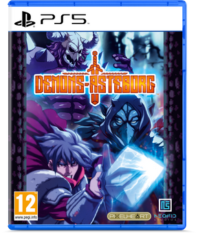 Demons of Asteborg – PlayStation 5 – spilomslag