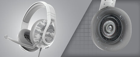 Turtle Beach Recon 500 – Kablet gaming-headset – Illustration af ørekoppens opbygning