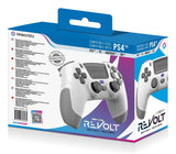 ONIVERSE PS4 Wireless Revolt Bluetooth Controller Wasp - White ONIVERSE