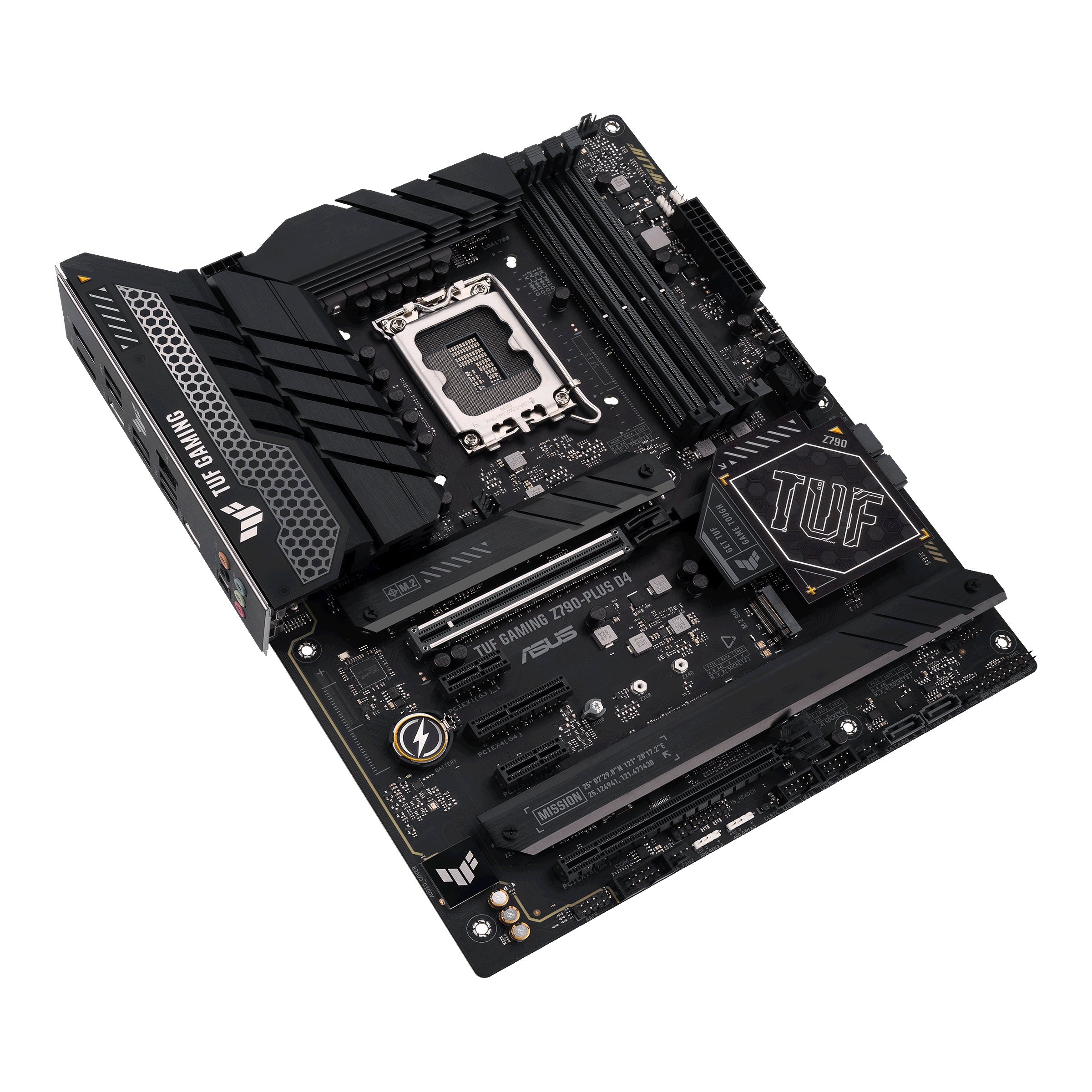 ASUS TUF GAMING Z790-PLUS D4 (ATX, Z790, LGA 1700, DDR4)