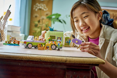 LEGO - LEGO Friends - Horse & Baby Foal Trailer (42695) LEGO